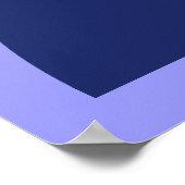 Golden Ratio, Fibonacci Spiral Poster (Ecke)