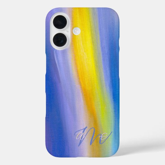 Golden Ray Abstrakte Kunst Case-Mate iPhone Hülle (Rückseite)