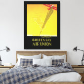 Golden Ray Air Gewerkschaft Leinwanddruck (Insitu (Schlafzimmer))
