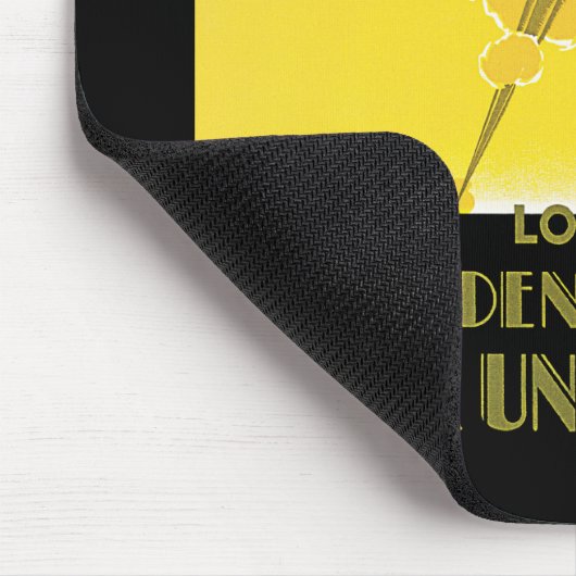 Golden Ray Air Gewerkschaft Mousepad (Ecke)