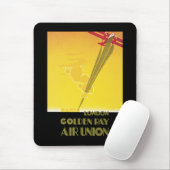 Golden Ray Air Gewerkschaft Mousepad (Mit Mouse)