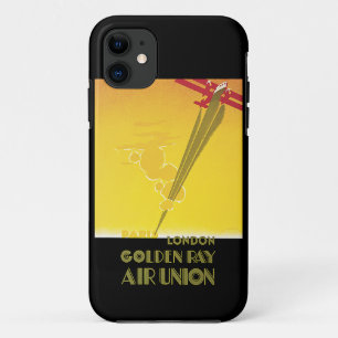 Golden Ray ~ Air Union iPhone 11 Hülle