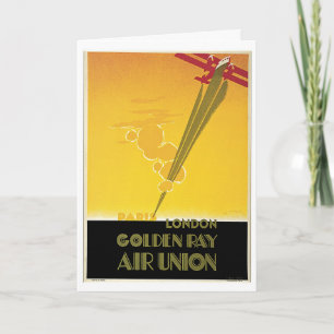 Golden Ray Air Union Karte