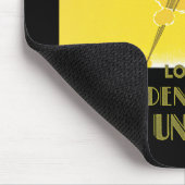 Golden Ray ~ Gewerkschaft Mousepad (Ecke)