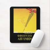 Golden Ray ~ Gewerkschaft Mousepad (Mit Mouse)