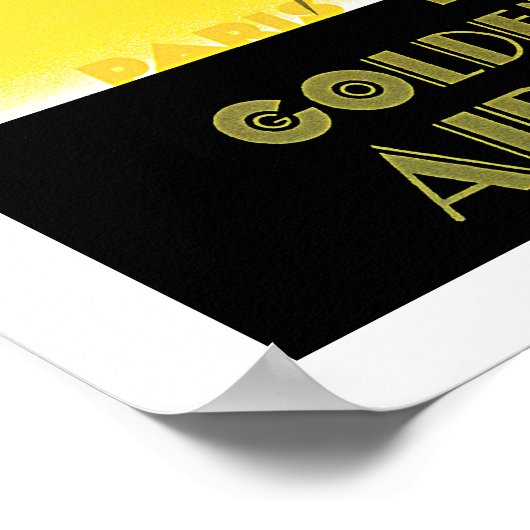 Golden Ray ~ Gewerkschaft Poster (Ecke)