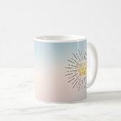Golden Rays of Hope - Die Sonne steigt immer Kaffeetasse (VorderseiteRechts)