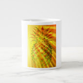 Golden Rays Passing Through A Large Pineapple  Jumbo-Tasse (Vorderseite)