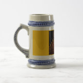 Golden Razor Sharp Fraktal Bierglas (Links)