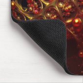 Golden Razor Sharp Fraktal Mousepad (Ecke)