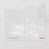 Golden Recling Buddha, Bangkok Thailand Postkarte (Rückseite)