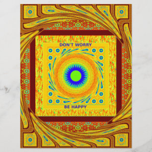 Golden Red African Traditional Color Vector Design
