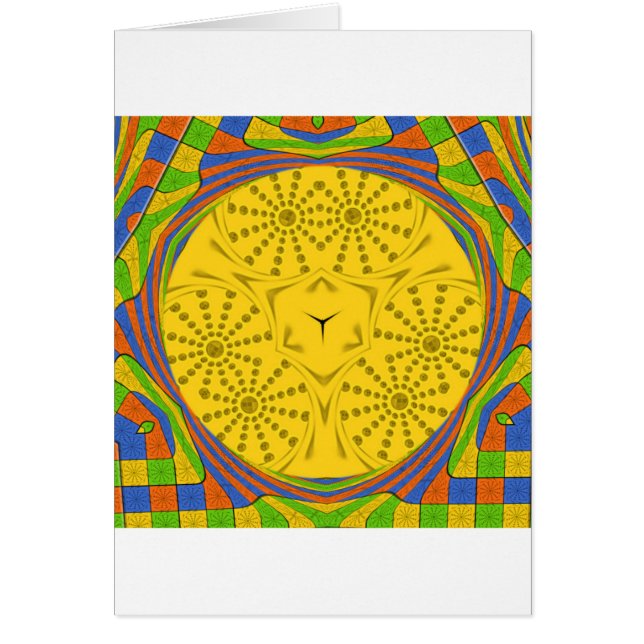 Golden Red Blue Green Royal Ägyptian. (Vorne)