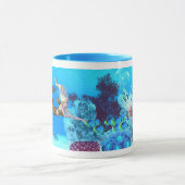 Golden Reef Mermaid Tasse (Zentrum)