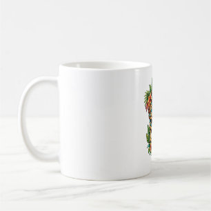 Golden Reef Tiki Guardian Kaffeetasse