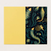 Golden Reefs (Außenseite Aufgefaltet)