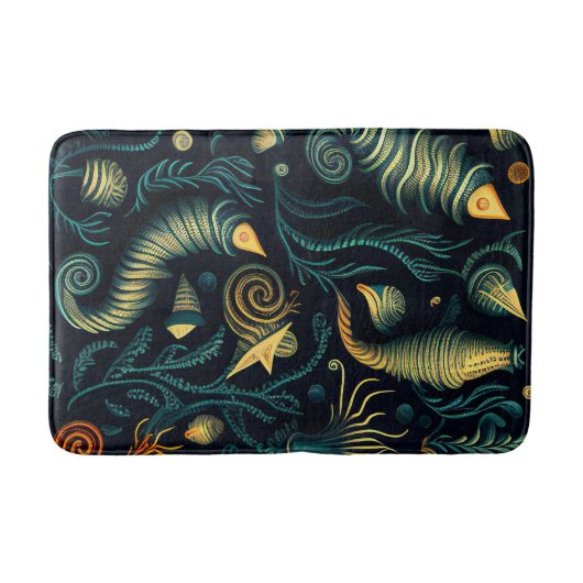Golden Reefs Badematte (Vorderseite)