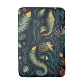 Golden Reefs Badematte (Vorderseite Vertikal)