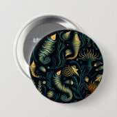 Golden Reefs Button (Vorne & Hinten)