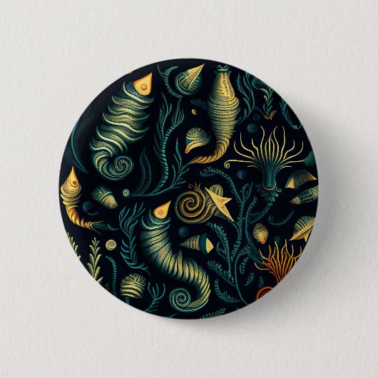 Golden Reefs Button (Vorderseite)