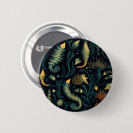 Golden Reefs Button (Vorne & Hinten)