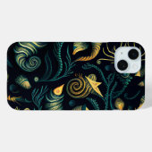 Golden Reefs Case-Mate iPhone Hülle (Rückseite (Horizontal))