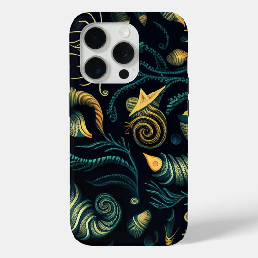 Golden Reefs Case-Mate iPhone Hülle (Rückseite)