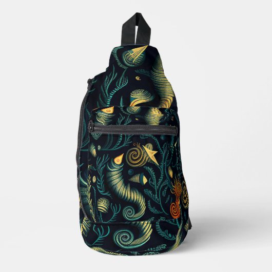 Golden Reefs Crossbody Bag (Vorderseite)