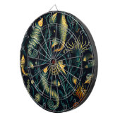 Golden Reefs Dartscheibe (Vorderseite rechts)