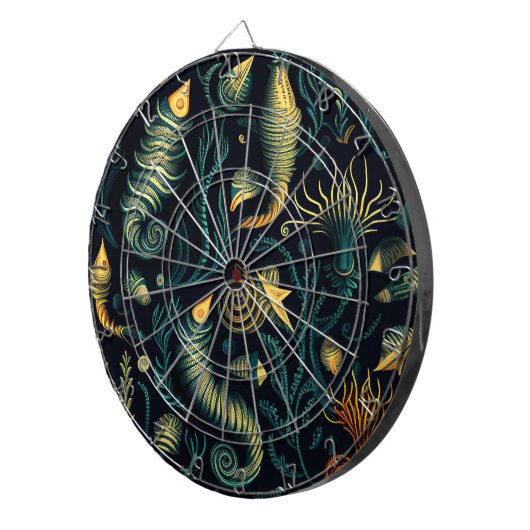 Golden Reefs Dartscheibe (Vorderseite rechts)