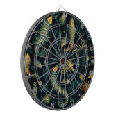 Golden Reefs Dartscheibe (Vorderseite Links)