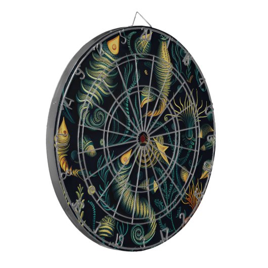 Golden Reefs Dartscheibe (Vorderseite Links)