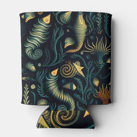 Golden Reefs Dosenkühler (Rückseite)