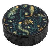Golden Reefs Eishockey Puck (3/4)