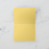 Golden Reefs Feiertagskarte (Innenseite)