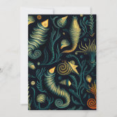 Golden Reefs Feiertagskarte (Vorderseite)