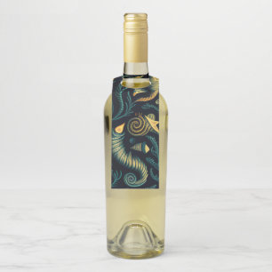 Golden Reefs Flaschenanhänger