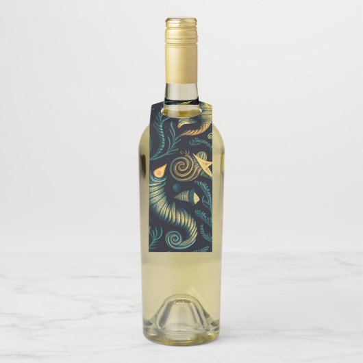 Golden Reefs Flaschenanhänger (Auf Flasche)