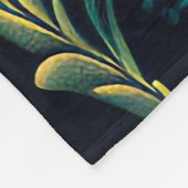 Golden Reefs Fleecedecke (Ecke)