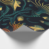 Golden Reefs Geschenkpapier (Ecke)
