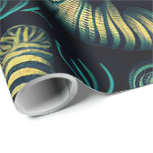 Golden Reefs Geschenkpapier (Rolleneckpunkt)