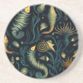 Golden Reefs Getränkeuntersetzer (Vorne)