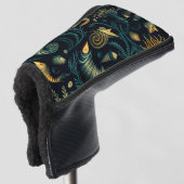 Golden Reefs Golf Headcover (3/4 Vorderseite)