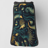 Golden Reefs Golf Headcover (Rotieren 90)