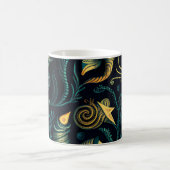 Golden Reefs Kaffeetasse (Mittel)