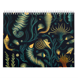 Golden Reefs Kalender