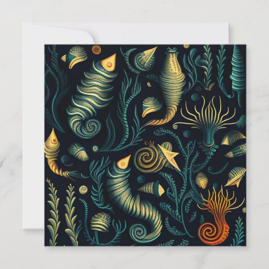 Golden Reefs Karte (Vorderseite)