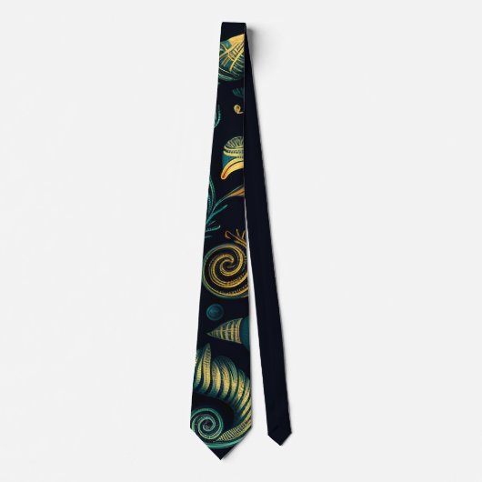Golden Reefs Krawatte (Vorderseite)