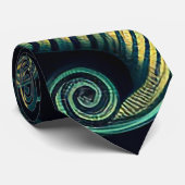 Golden Reefs Krawatte (Gerollt)