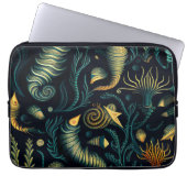 Golden Reefs Laptopschutzhülle (Vorderseite)